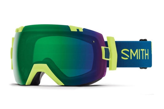 Ski goggles.